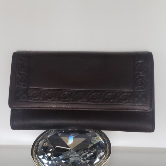 GENUINE Leather Wallet - Picture 1 of 8